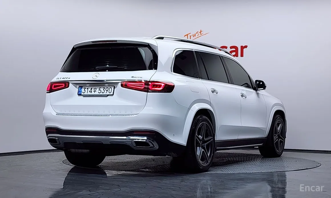 Фото 2 - Mercedes-Benz GLS-Class