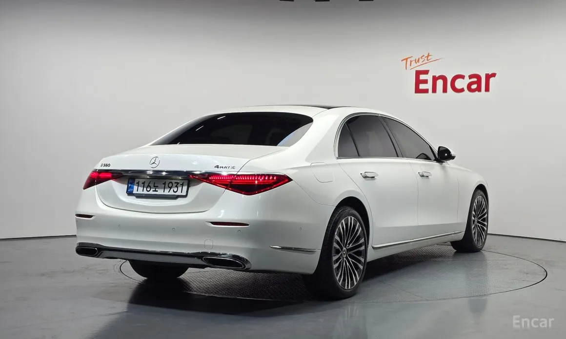 Фото 2 - Mercedes-Benz S-Class