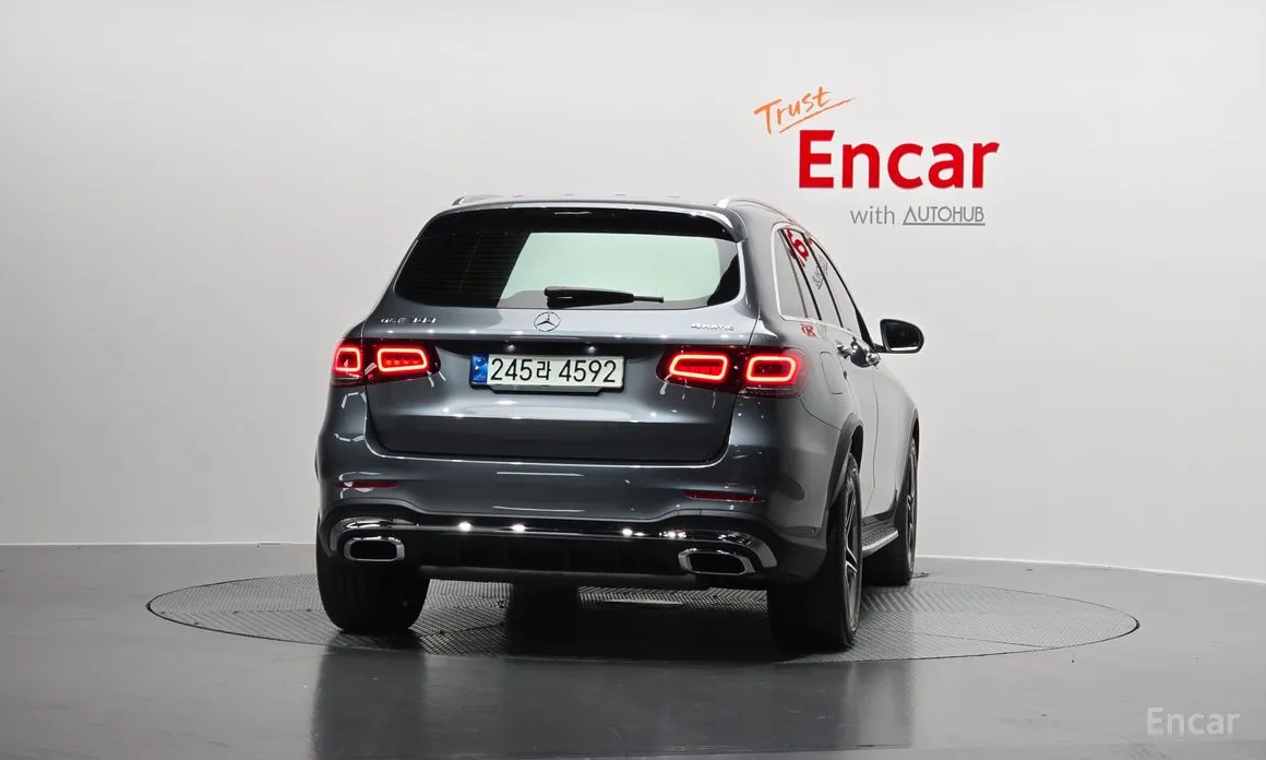 Фото 4 - Mercedes-Benz GLC-Class