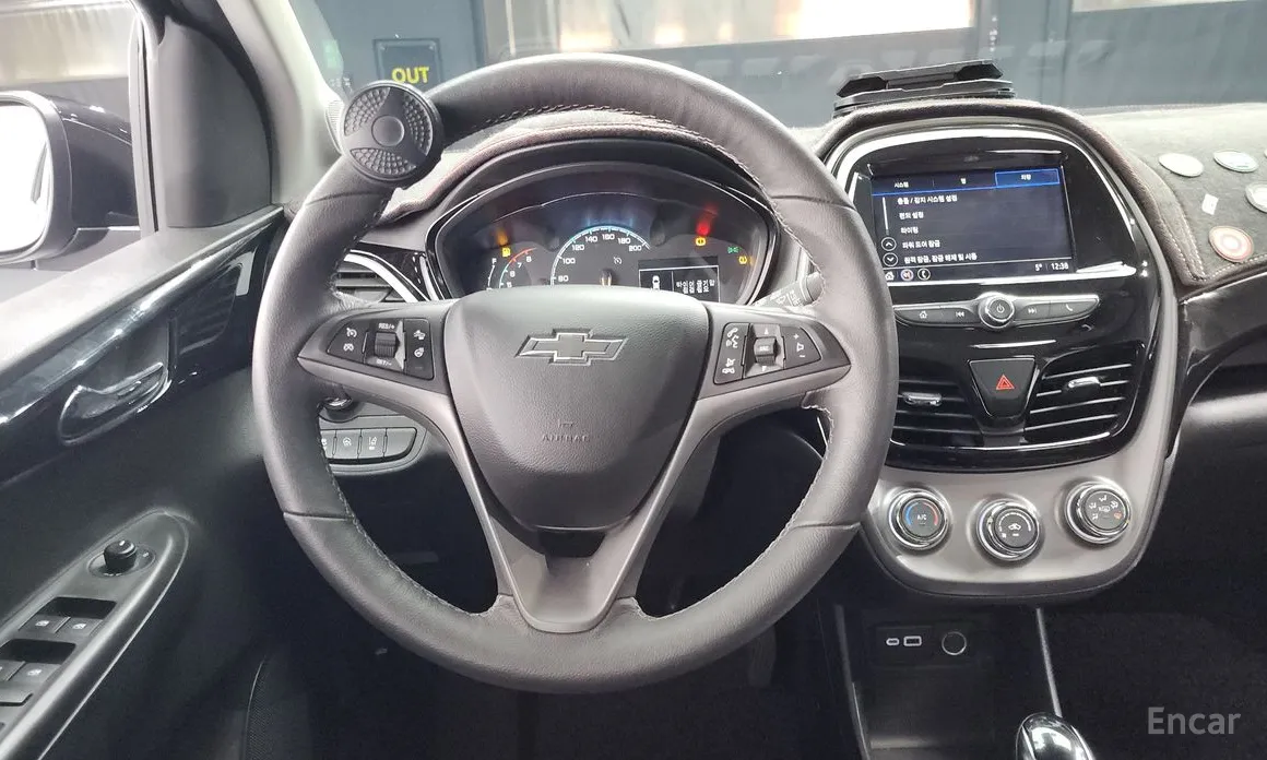 Фото 13 - Chevrolet Spark