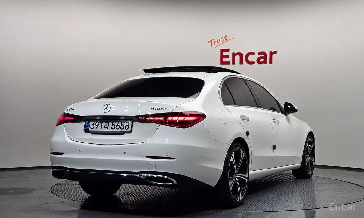 2022 Mercedes-Benz C-Class