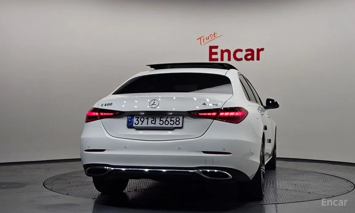 2022 Mercedes-Benz C-Class