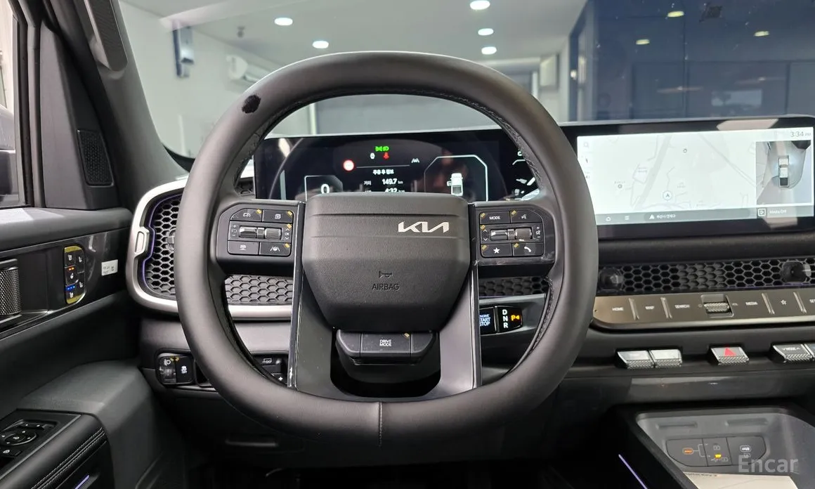 Фото 14 - Kia Tasman