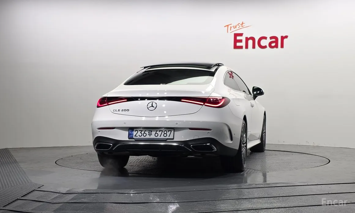 Фото 4 - Mercedes-Benz CLE-Class