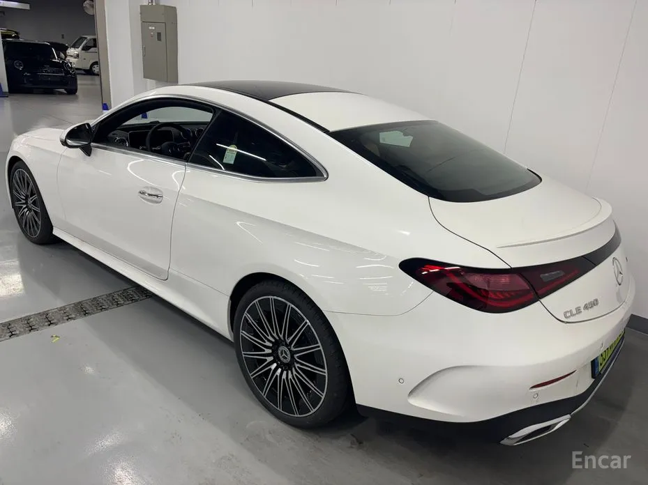 Фото 3 - Mercedes-Benz CLE-Class