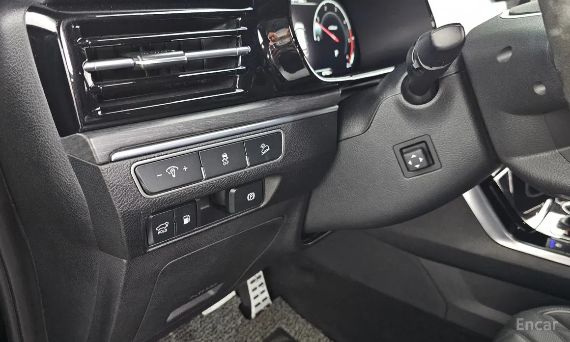 Фото 16 - Kia Mohave