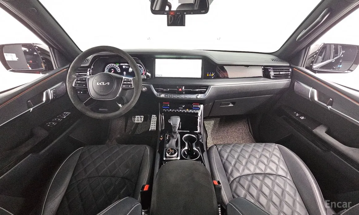 Фото 7 - Kia Mohave