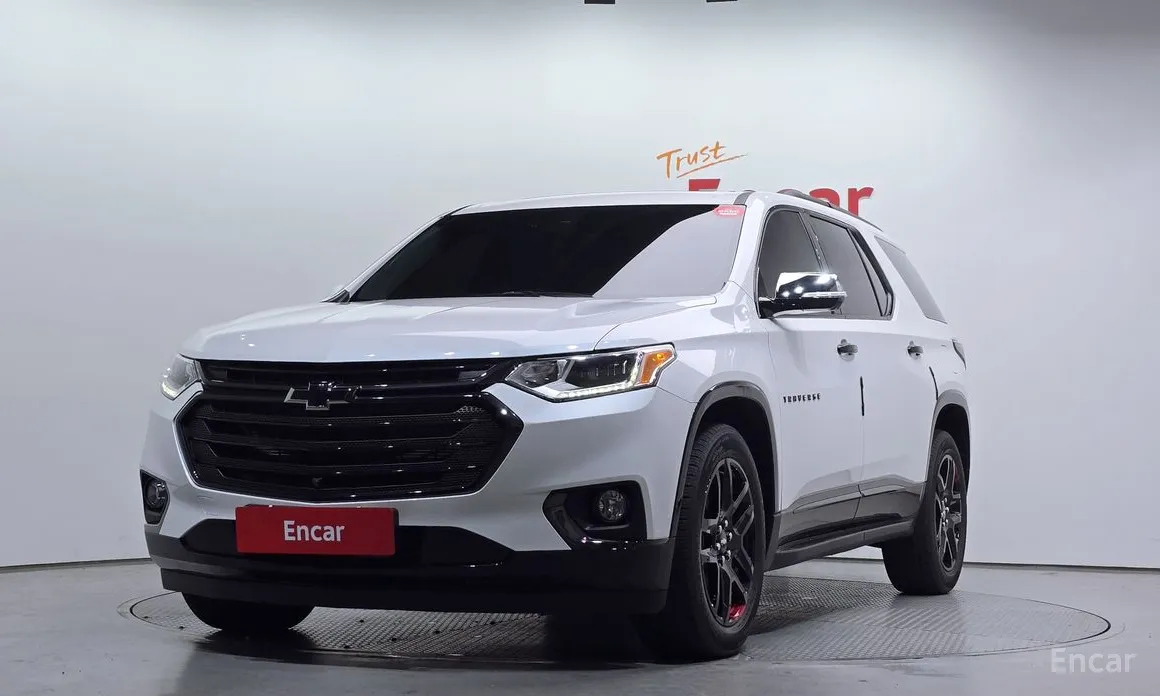 Фото 1 - Chevrolet Traverse