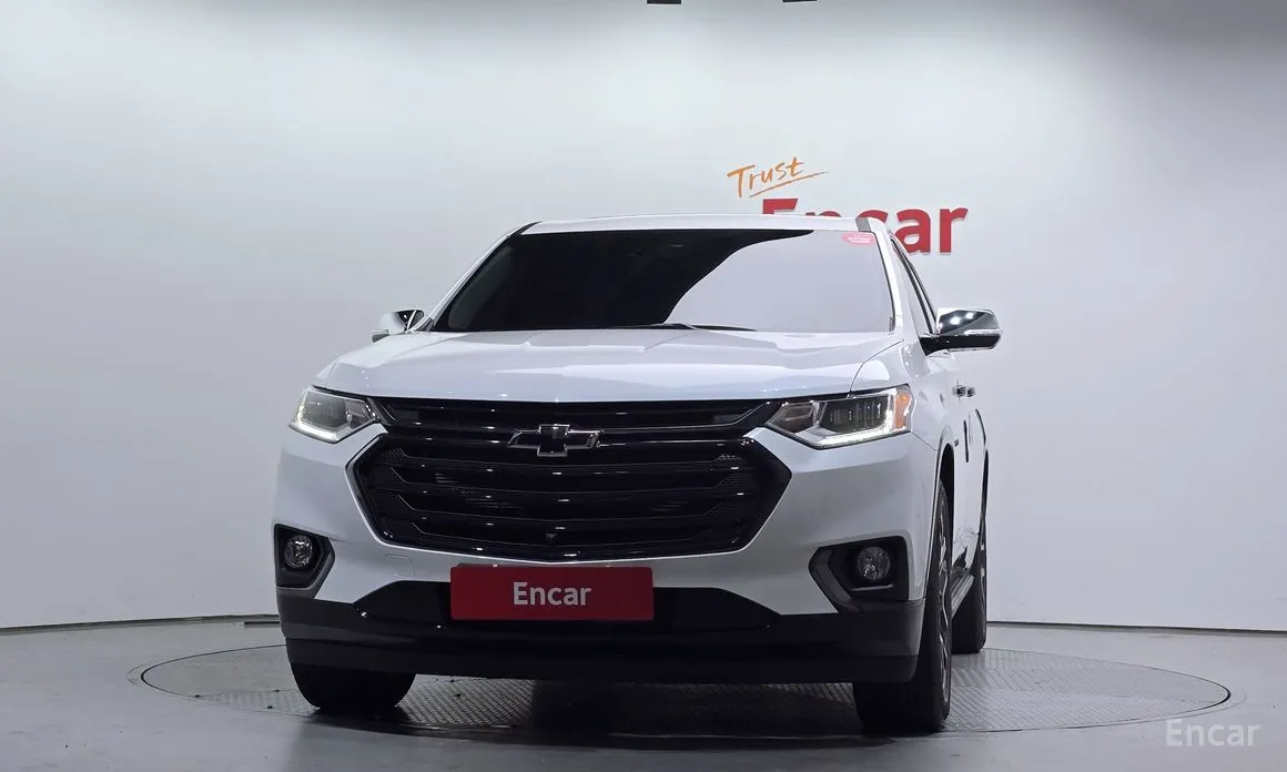 Фото 3 - Chevrolet Traverse