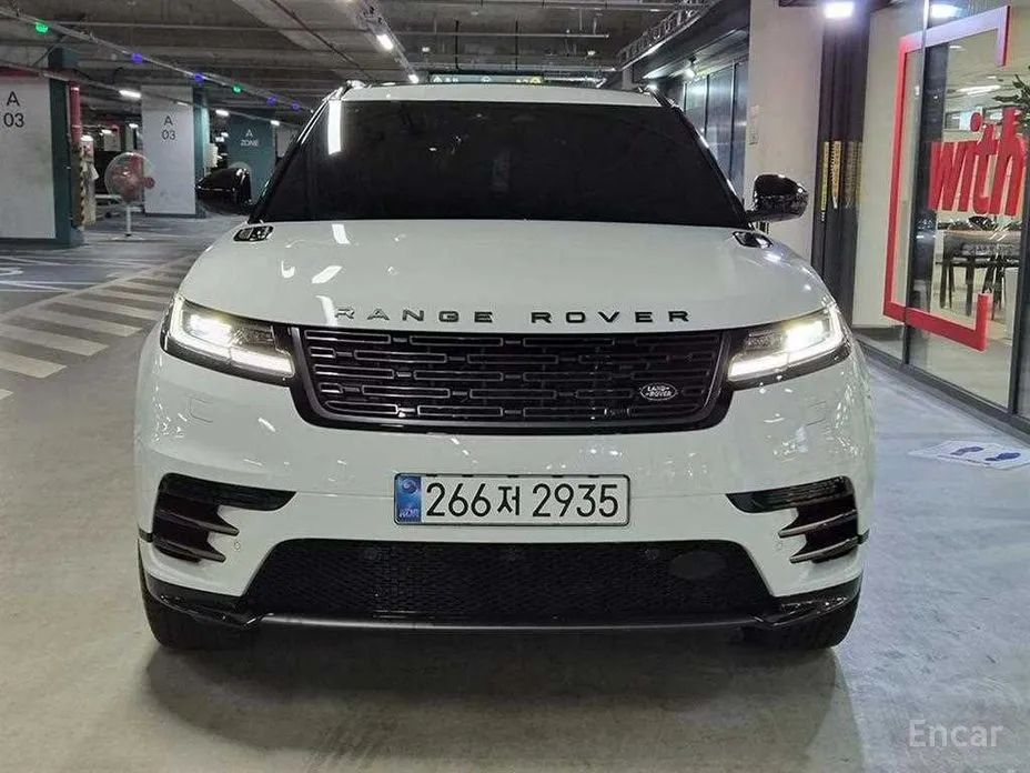Фото 2 - Land Rover Range Rover Velar