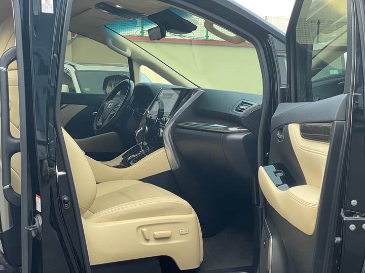 Фото 11 - Toyota Alphard