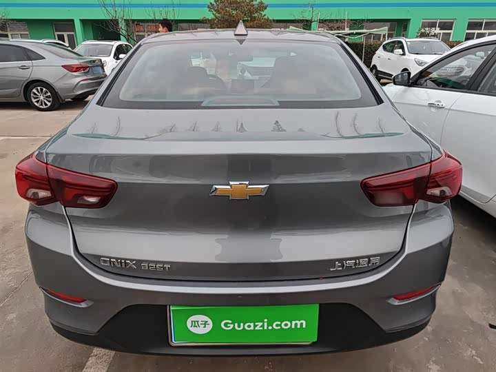 Фото 6 - Chevrolet Onix (Cavalier)