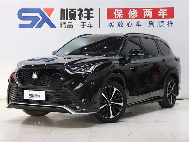 Фото 1 - Toyota Crown Kluger