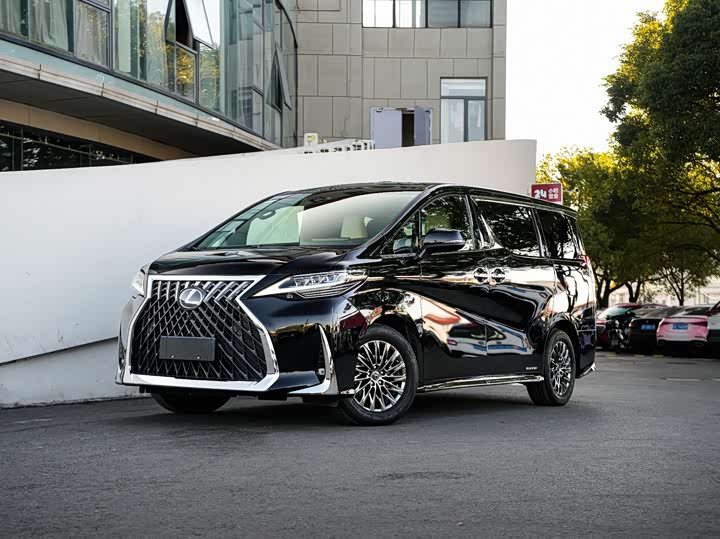 Фото 1 - Lexus LM