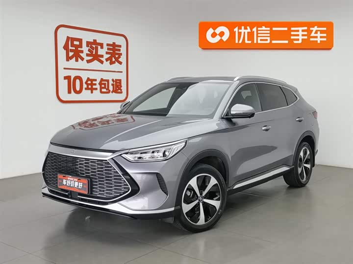 Фото 1 - BYD Song Plus Hybrid/EV