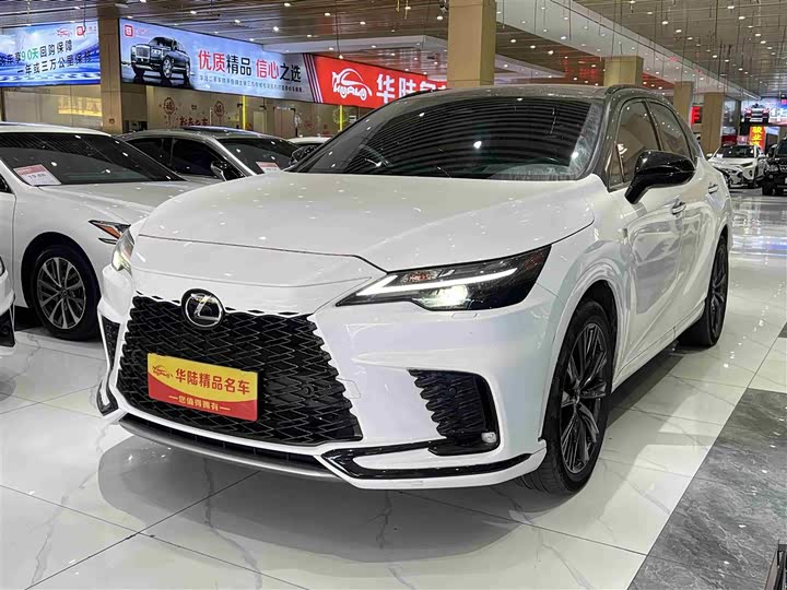 Фото 1 - Lexus RX