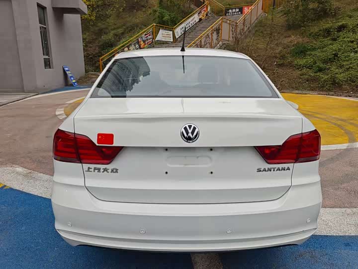 Фото 8 - Volkswagen Santana