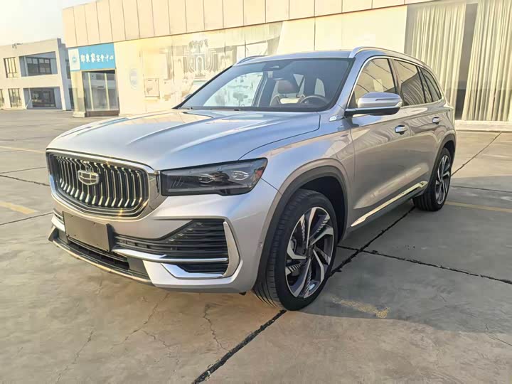 Фото 1 - Geely Monjaro