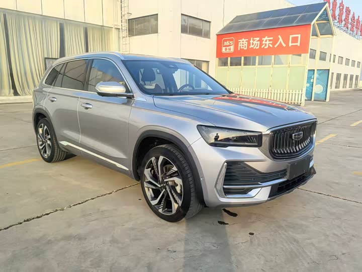 Фото 8 - Geely Monjaro