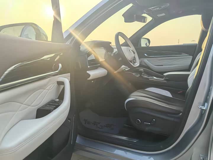 Фото 9 - Geely Monjaro