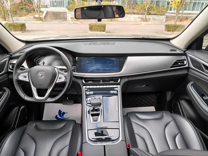 Фото 4 - Changan CS85 Coupe