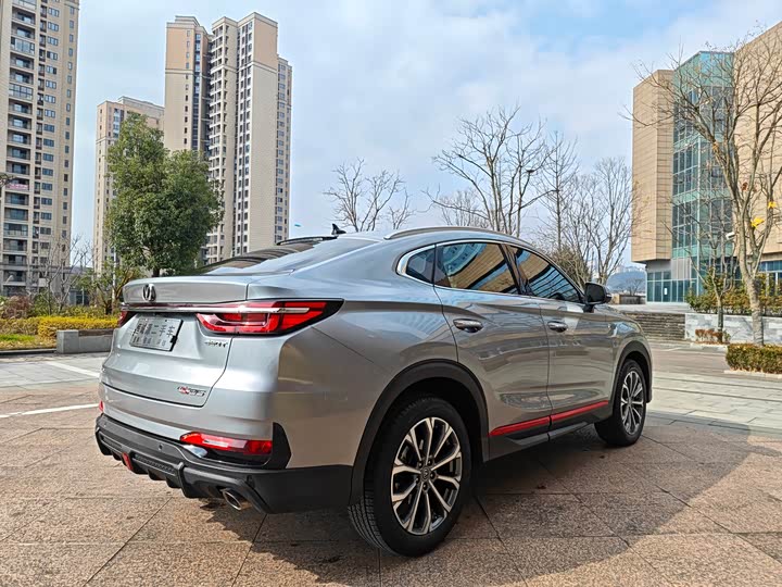 Фото 7 - Changan CS85 Coupe