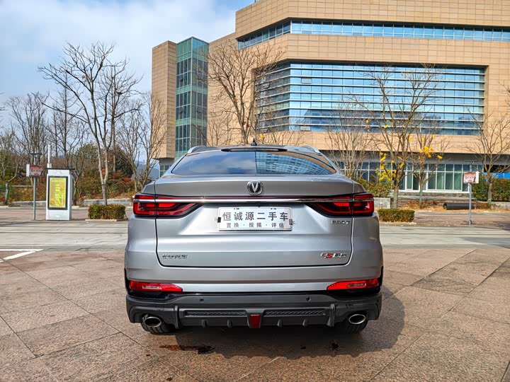 Фото 9 - Changan CS85 Coupe