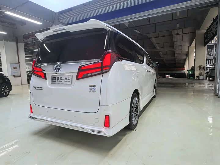 Фото 17 - Toyota Alphard
