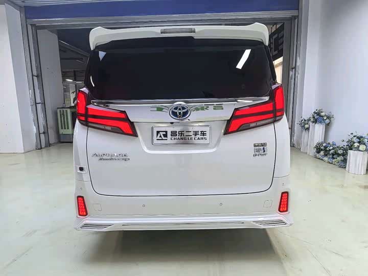 Фото 19 - Toyota Alphard