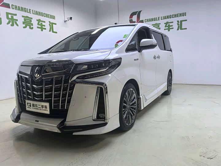 Фото 3 - Toyota Alphard