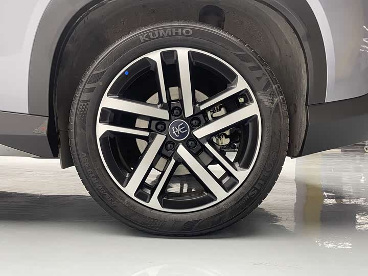 Фото 16 - BYD Song L DM-i Hybrid