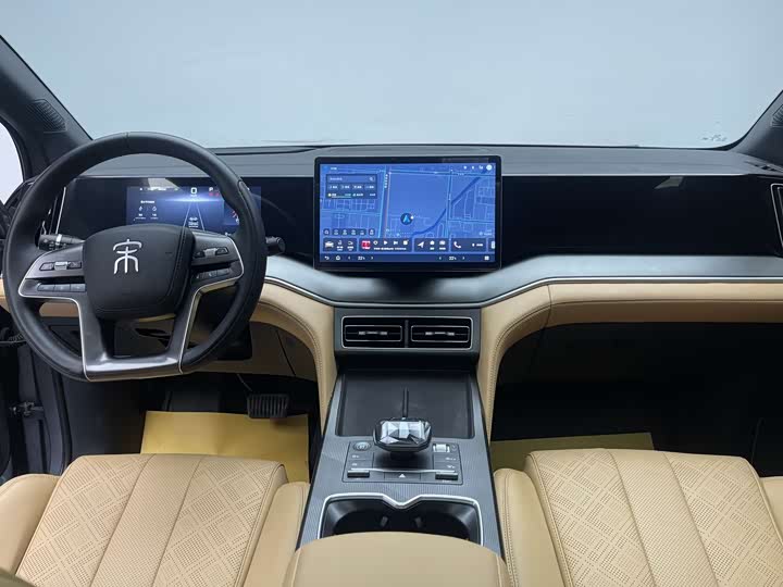 Фото 3 - BYD Song L DM-i Hybrid