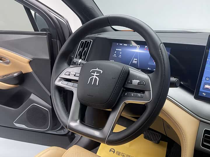 Фото 4 - BYD Song L DM-i Hybrid