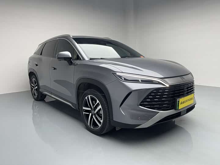 Фото 8 - BYD Song L DM-i Hybrid