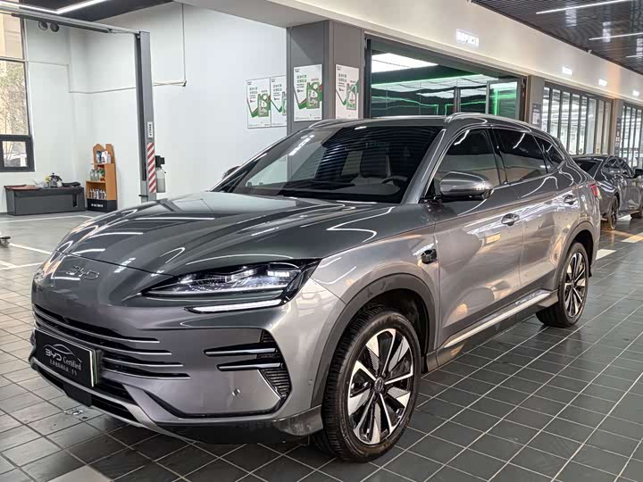 Фото 1 - BYD Song Plus Hybrid/EV