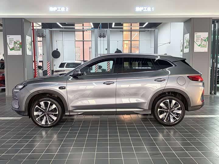 Фото 3 - BYD Song Plus Hybrid/EV