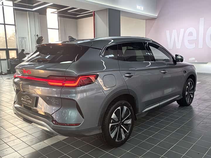 Фото 8 - BYD Song Plus Hybrid/EV