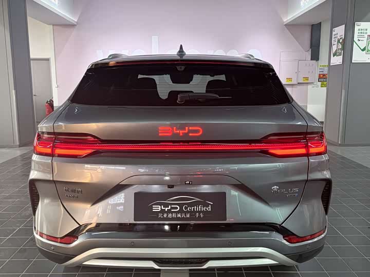 Фото 9 - BYD Song Plus Hybrid/EV