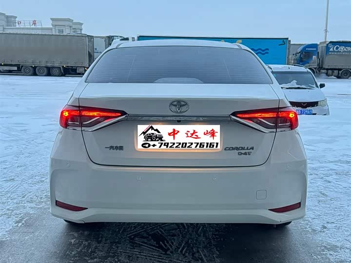 Фото 6 - Toyota Corolla