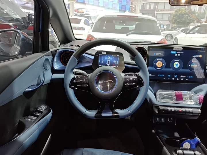 Фото 11 - BYD Dolphin