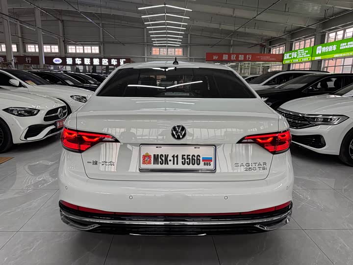 Фото 5 - Volkswagen Sagitar L