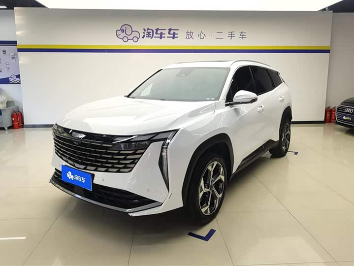 Фото 1 - Geely Atlas L