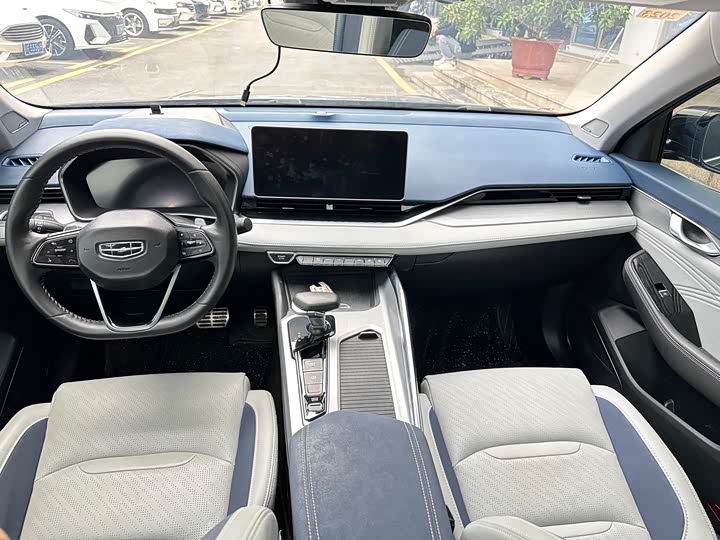 Фото 16 - Geely Preface