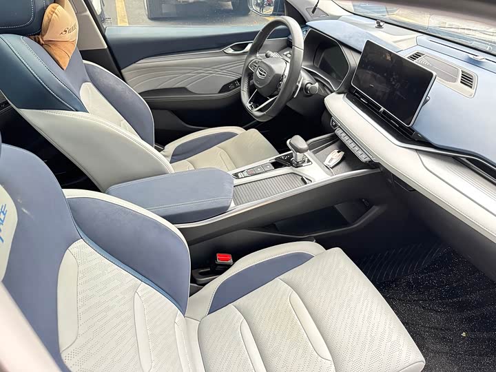 Фото 19 - Geely Preface