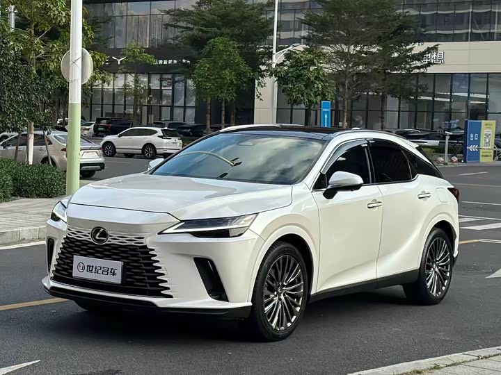 Фото 1 - Lexus RX