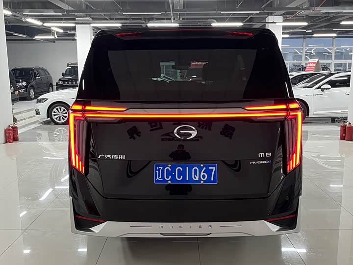 Фото 9 - GAC Trumpchi M8