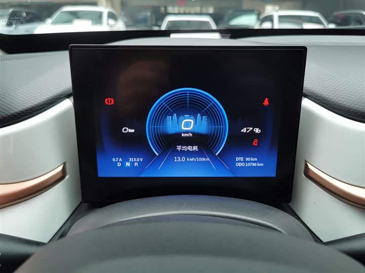 Фото 12 - Dongfeng Nammi Nano EX1