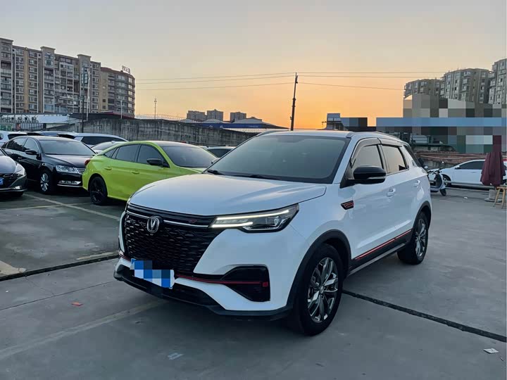 Фото 2 - Changan CS55 Plus