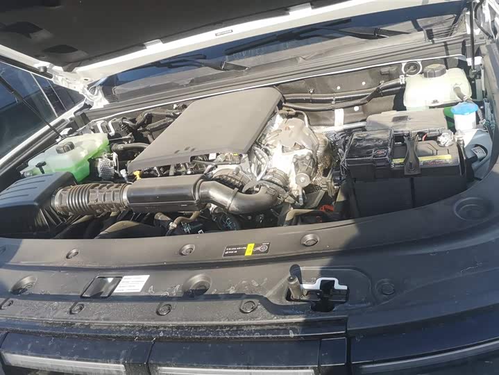 Фото 10 - BAIC Beijing BJ40 Hybrid