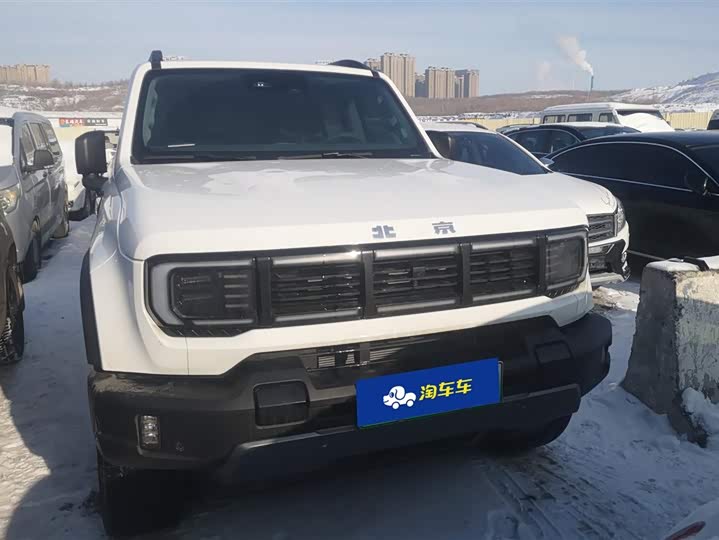 Фото 2 - BAIC Beijing BJ40 Hybrid